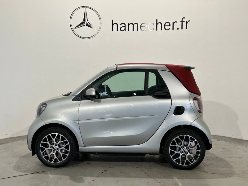 Fortwo Cabriolet EQ 82ch prime