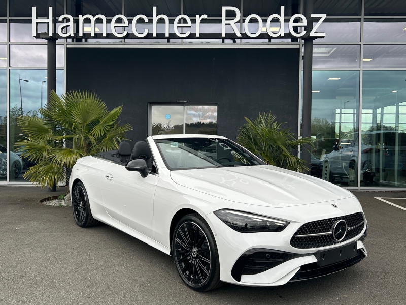 CLE Cabriolet 300 258ch AMG Line 4Matic 9G-Tronic