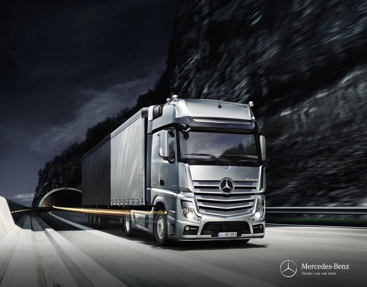 Accessoires pour camions Mercedes-Benz - tout pour votre camion